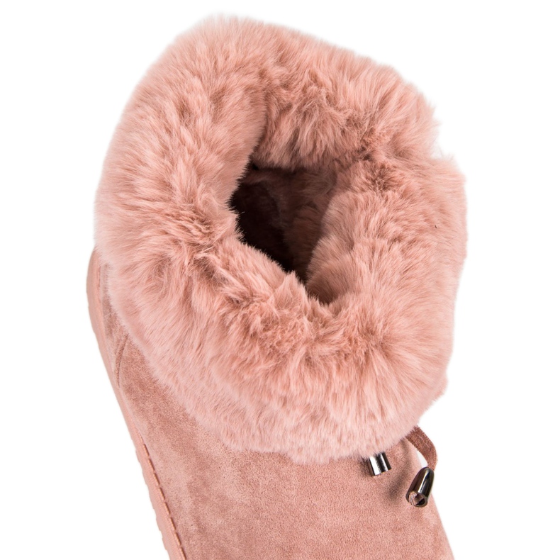 Sisustettu Mukluki vaaleanpunainen 1