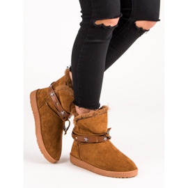 Sisustettu Mukluki ruskea 2