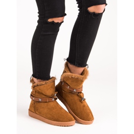 Sisustettu Mukluki ruskea 1