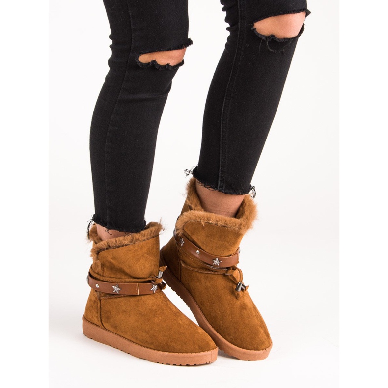 Sisustettu Mukluki ruskea 1