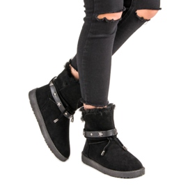 Sisustettu Mukluki musta 1