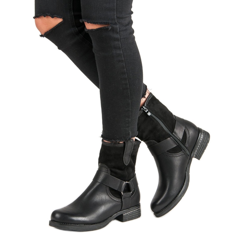 Super Mode Mustia työntekijöitä musta 2