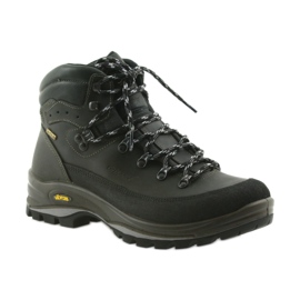 Mustat Grisport -vaelluskengät 1