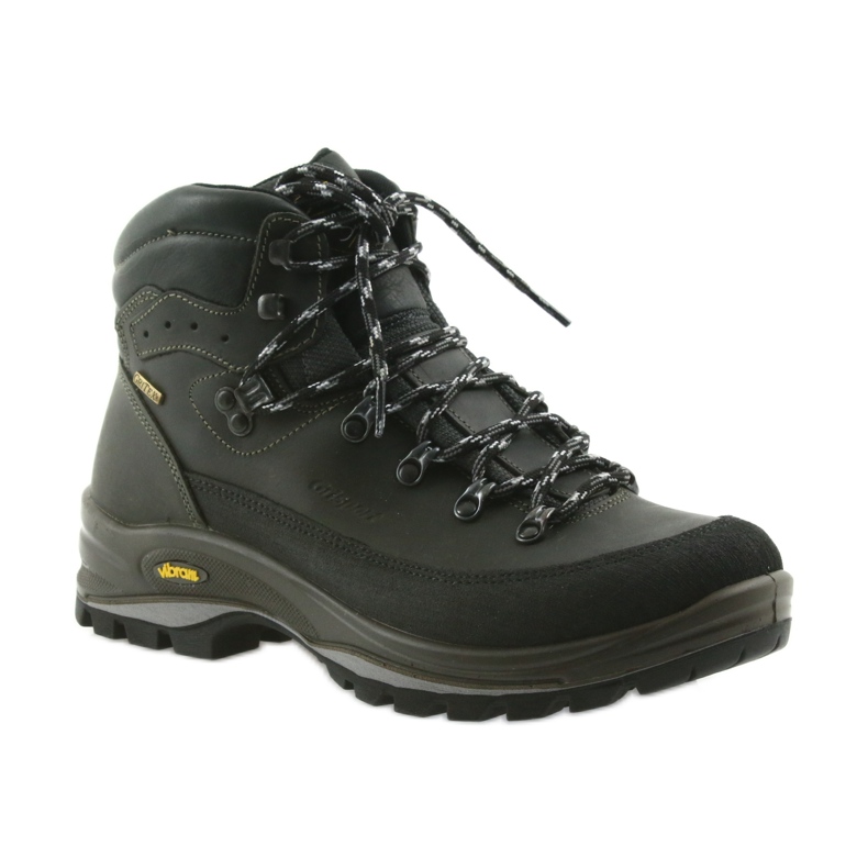 Mustat Grisport -vaelluskengät 1