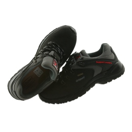 Sprandi Musta Grisport Nordic Walking kalvolla 4