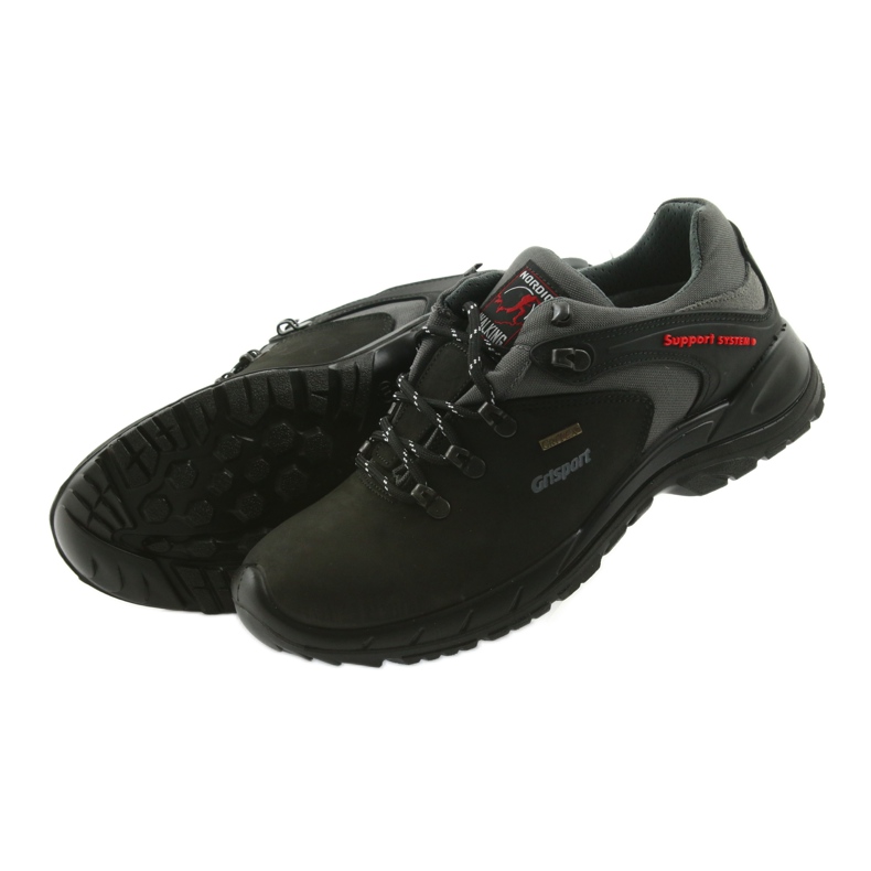 Sprandi Musta Grisport Nordic Walking kalvolla 3