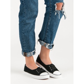 J. Star Mustat lenkkarit 1