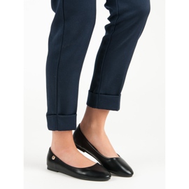 Klassiset ballerinat musta 1