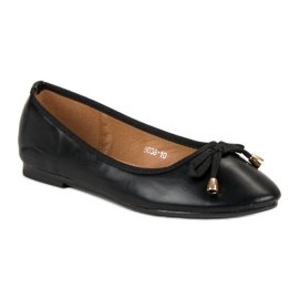 Musta ballerina jousella 1