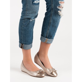 Tila Ballerina keltainen 1