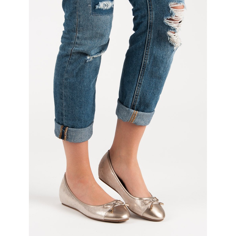 Tila Ballerina keltainen 1