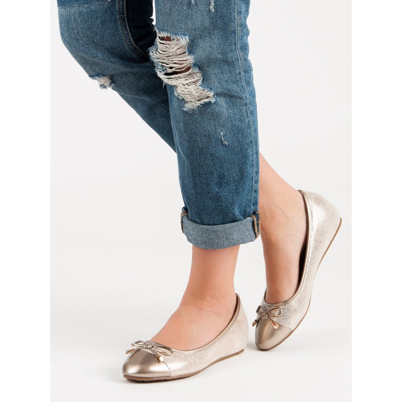 Tila Ballerina keltainen 2