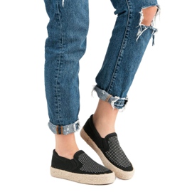 J. Star Sliponit kiteillä musta 1