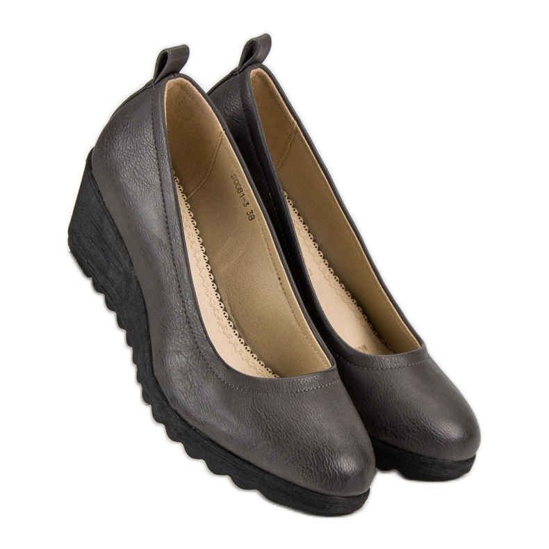 J. Star Harmaat kiilapumput 2