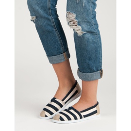 Comer Raidalliset sliponit valkoinen ruskea monivärinen 2