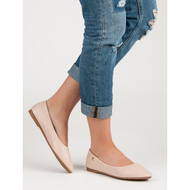 Klassiset ballerinat ruskea 2