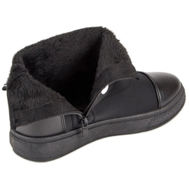 Bestelle Muodikkaat korkeat lenkkarit valkoinen musta 2