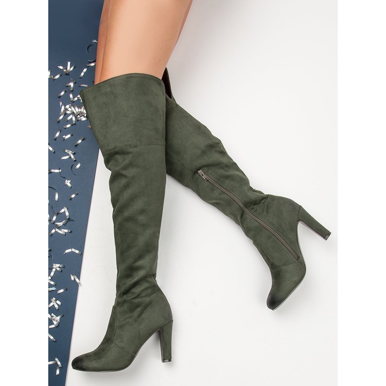 VINCEZA -korkokengät vihreä 2