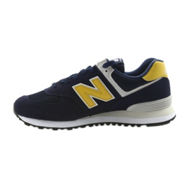 New Balance ML574SMB PIGMENTTI BRASSILLA keltainen laivastonsininen 2