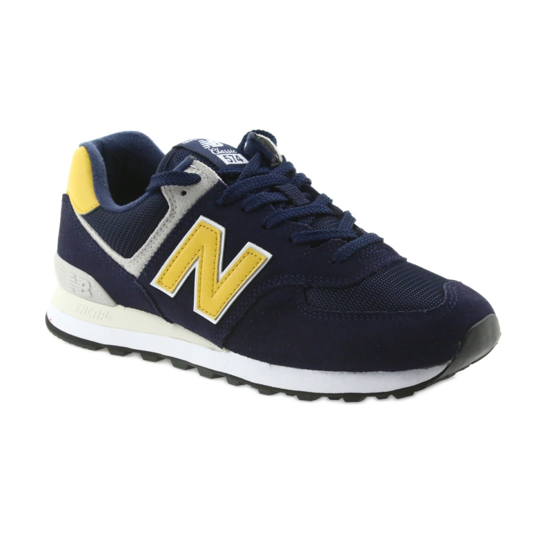 New Balance ML574SMB PIGMENTTI BRASSILLA keltainen laivastonsininen 1
