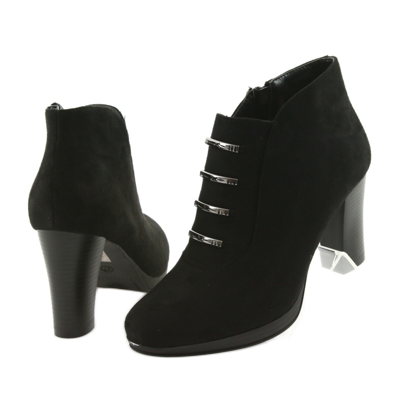 M.Daszyński Daszyński mokkanahka saappaat musta 4 M.Daszyński Daszyński mokkanahka saappaat musta 4