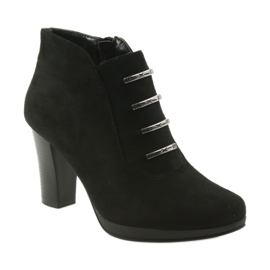 M.Daszyński Daszyński mokkanahka saappaat musta 1 M.Daszyński Daszyński mokkanahka saappaat musta 1