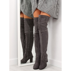 Harmaat Ylipolvensaappaat NC221 Harmaa 1