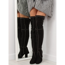 Mustat korkokengät NC221 musta 1