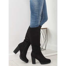 Mustat korkokengät 7290 Musta 2