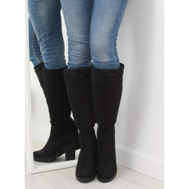 Mustat korkokengät 7290 Musta 1