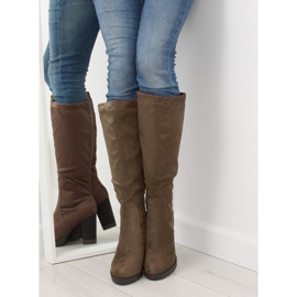 Korkokengät khaki 7290 Khaki 1