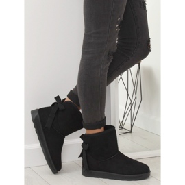 Emusy lumisaappaat musta 6608 musta 1