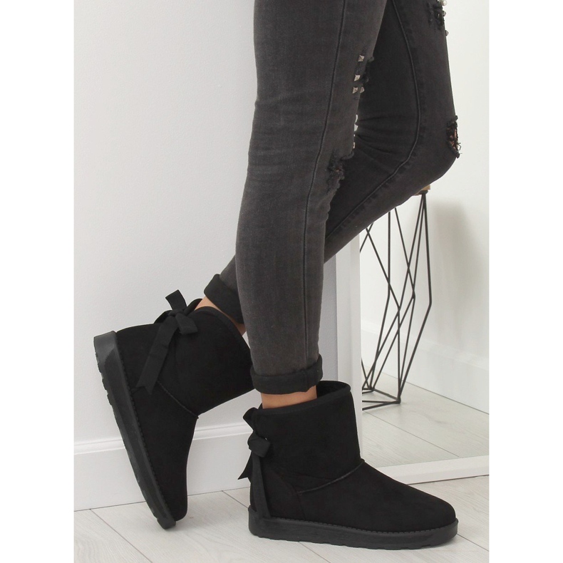 Emusy lumisaappaat musta 6608 musta 1