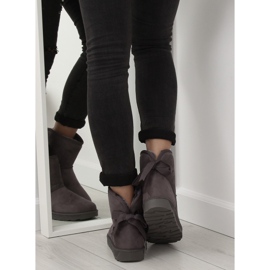 Emusy lumisaappaat harmaa 6608 Harmaa 2