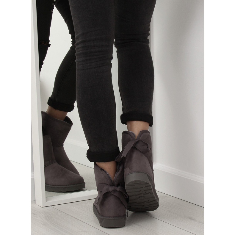 Emusy lumisaappaat harmaa 6608 Harmaa 2