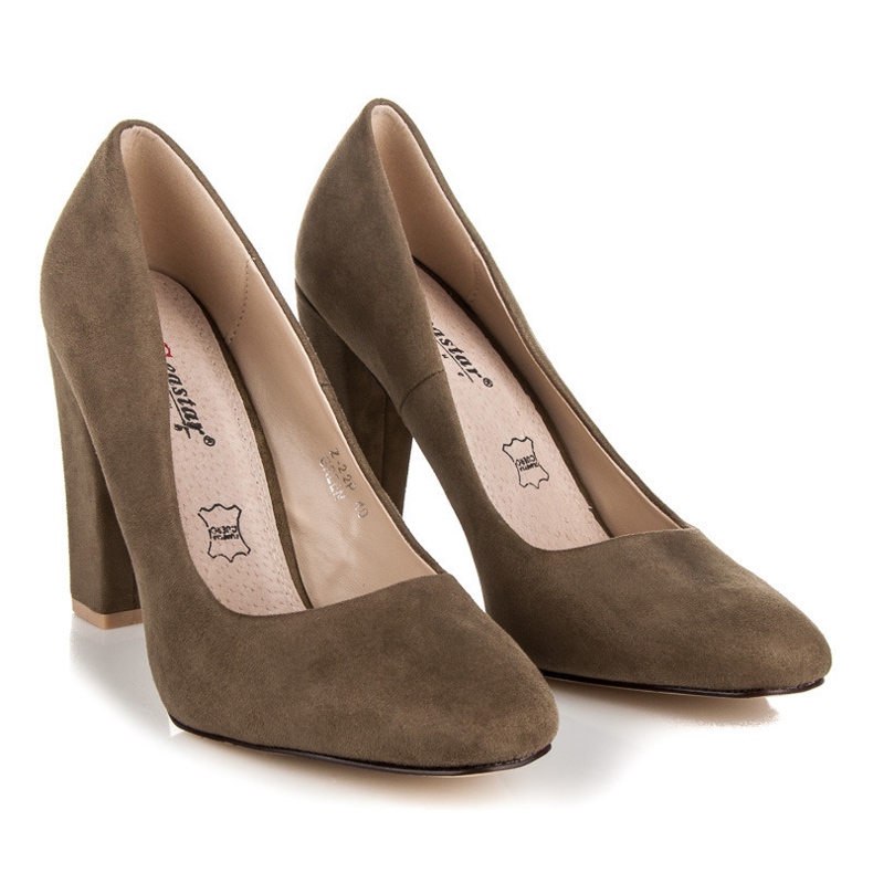 Seastar Mukavat pumput pylväässä monivärinen 1