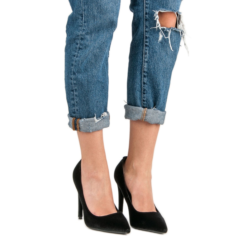 Seastar Mustat korkokengät 2