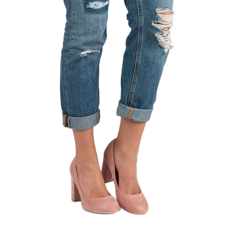 Seastar Mokka pumput pilari vaaleanpunainen 2