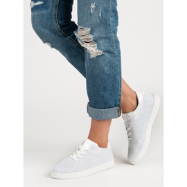 Mukavat urheilukengät valkoinen 2