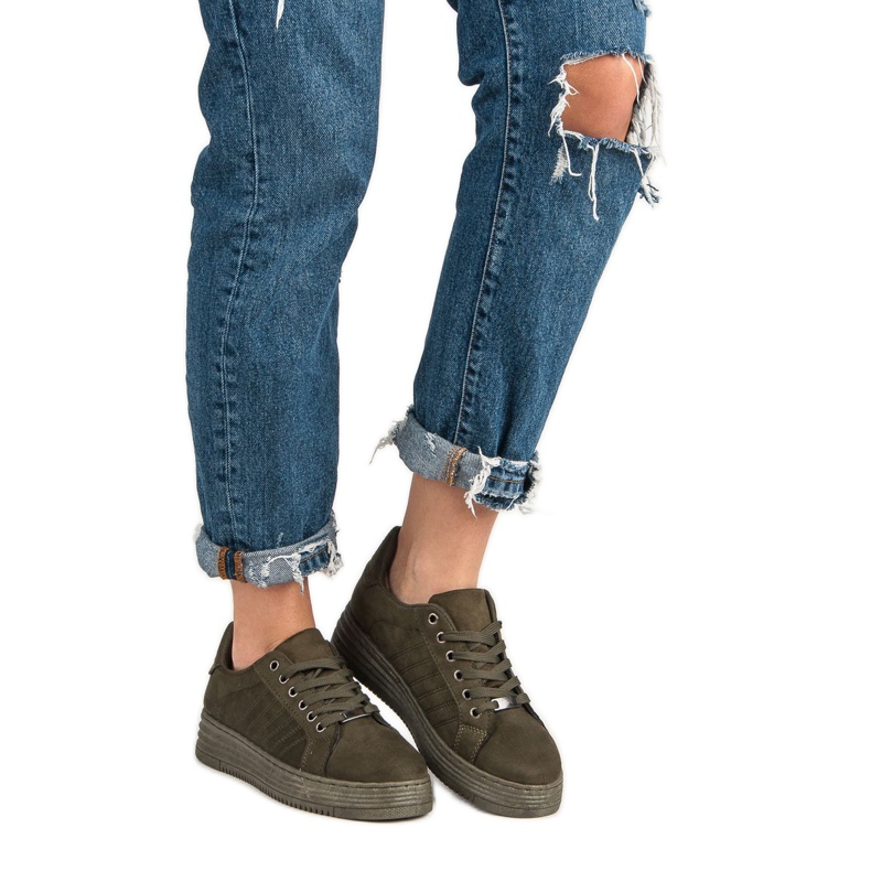 Tennarit MCKEYLOR -alustalla vihreä 1