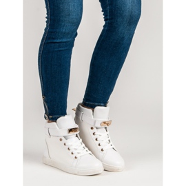 Valkoiset lenkkarit valkoinen 1