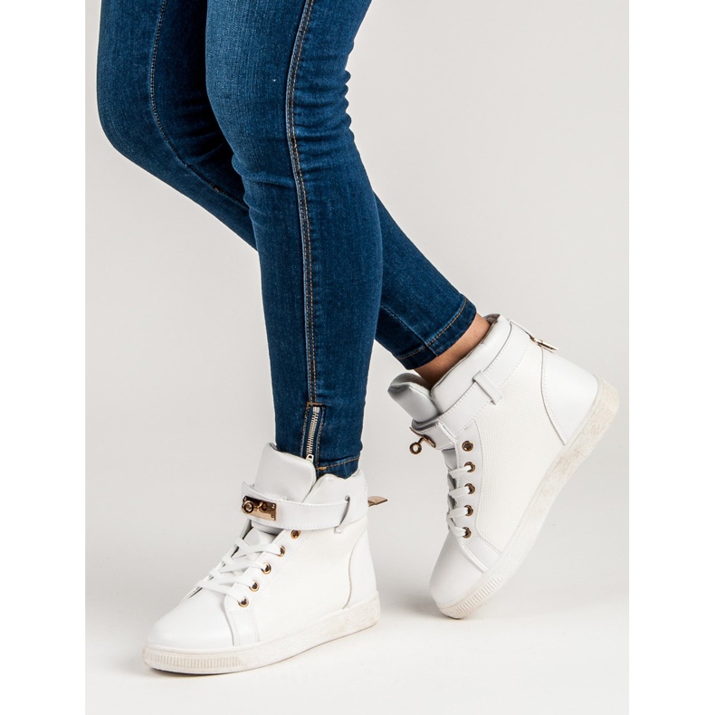 Valkoiset lenkkarit valkoinen 2