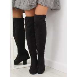 Mustat korkokengät PE186 Musta 1