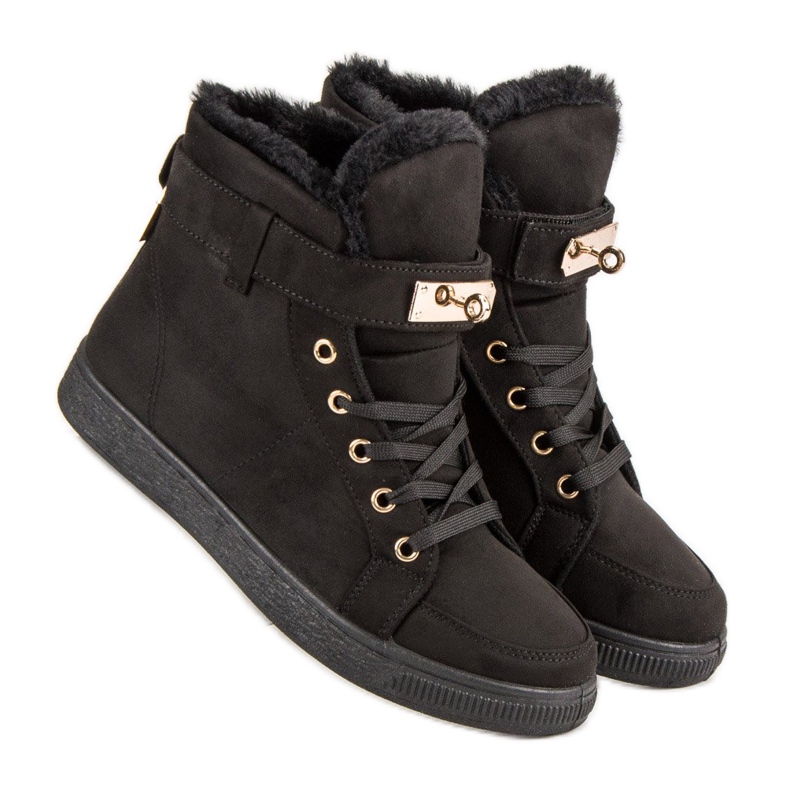 Suede High Tennarit musta 1