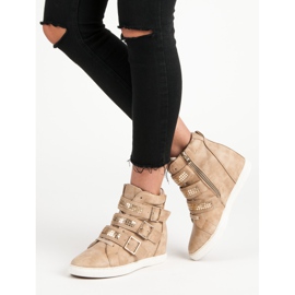 Mazzoni Mukavat lenkkarit ruskea 1