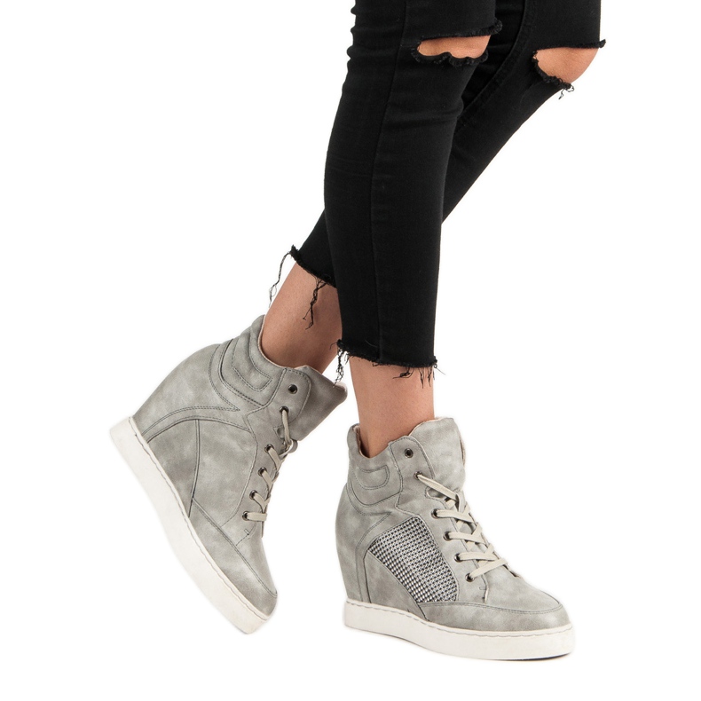 Mazzoni Harmaat lenkkarit 1