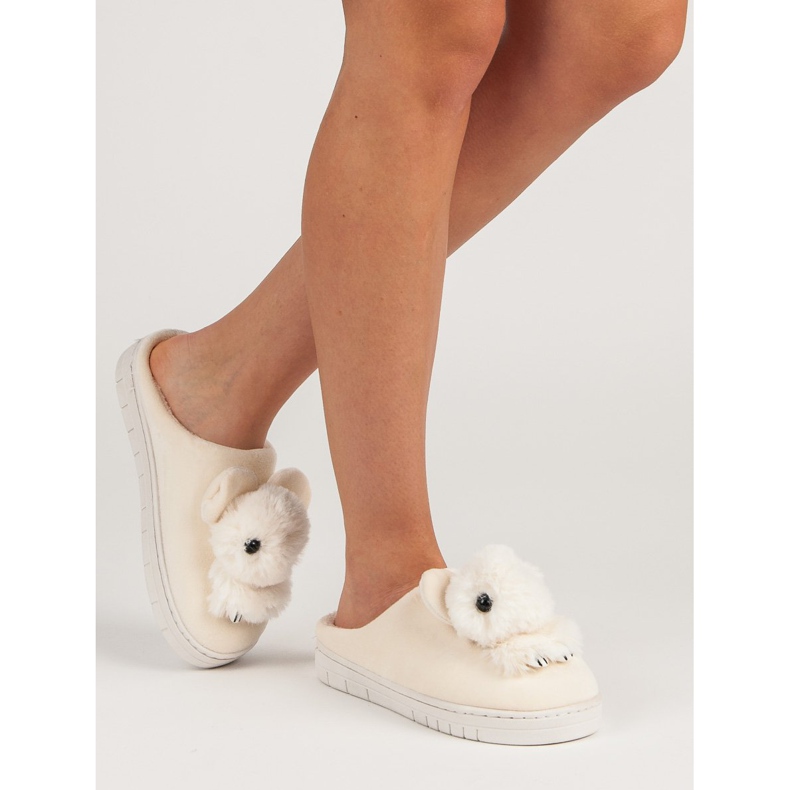 Mukavat tossut ruskea 2