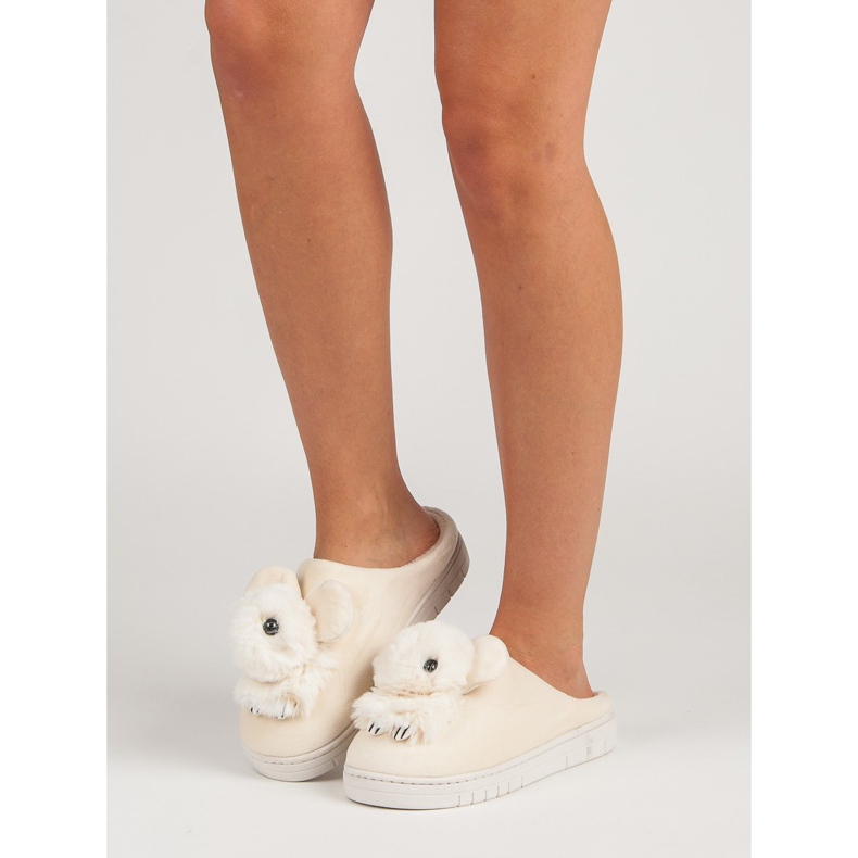 Mukavat tossut ruskea 1