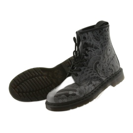 Dr. Martens Martens 1460 OT BLACK musta harmaa 4