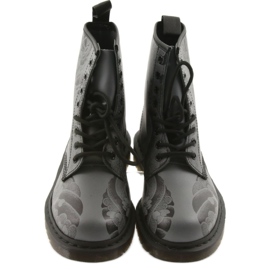 Dr. Martens Martens 1460 OT BLACK musta harmaa 3